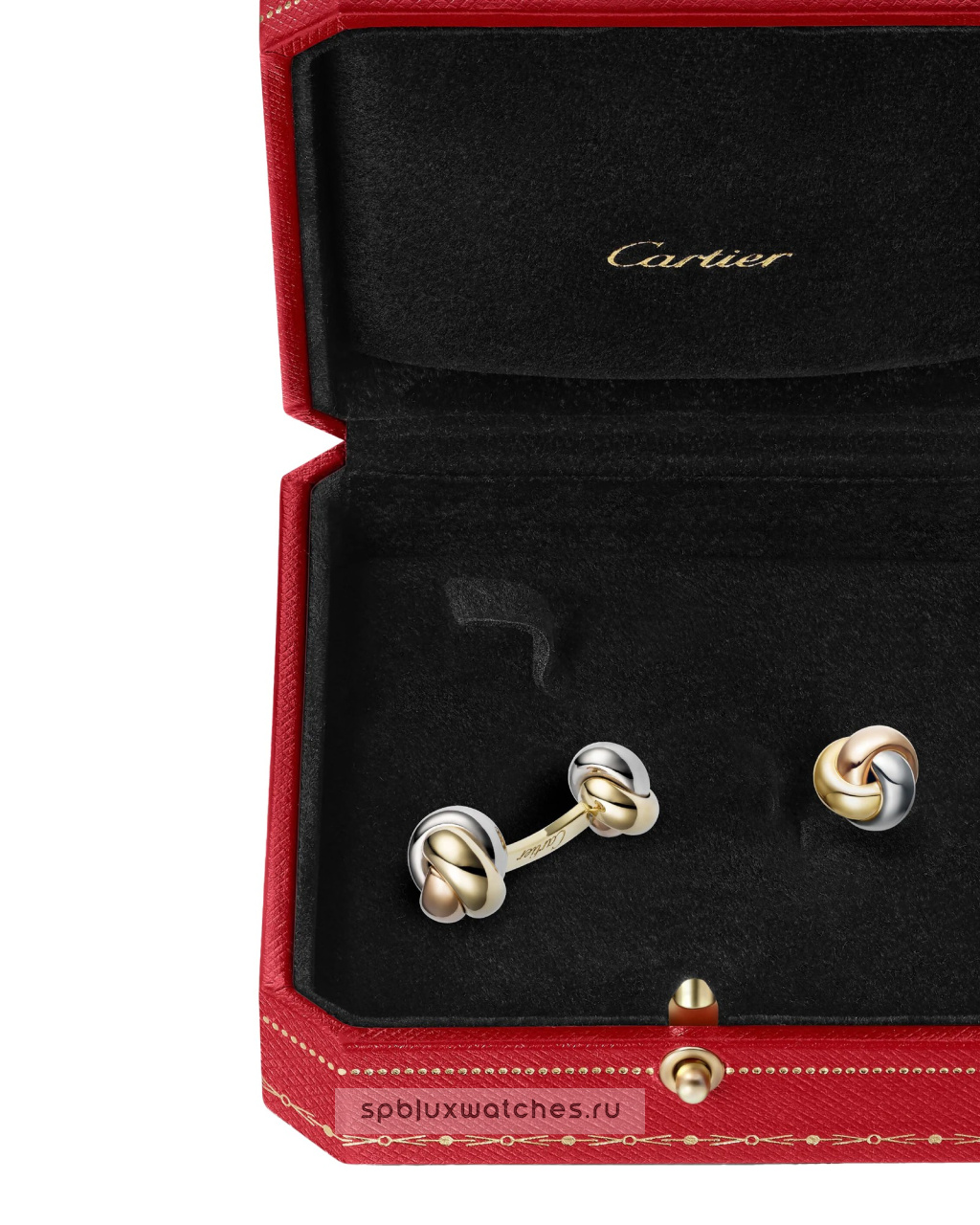 Запонки Cartier Trinity Cufflinks T1220731