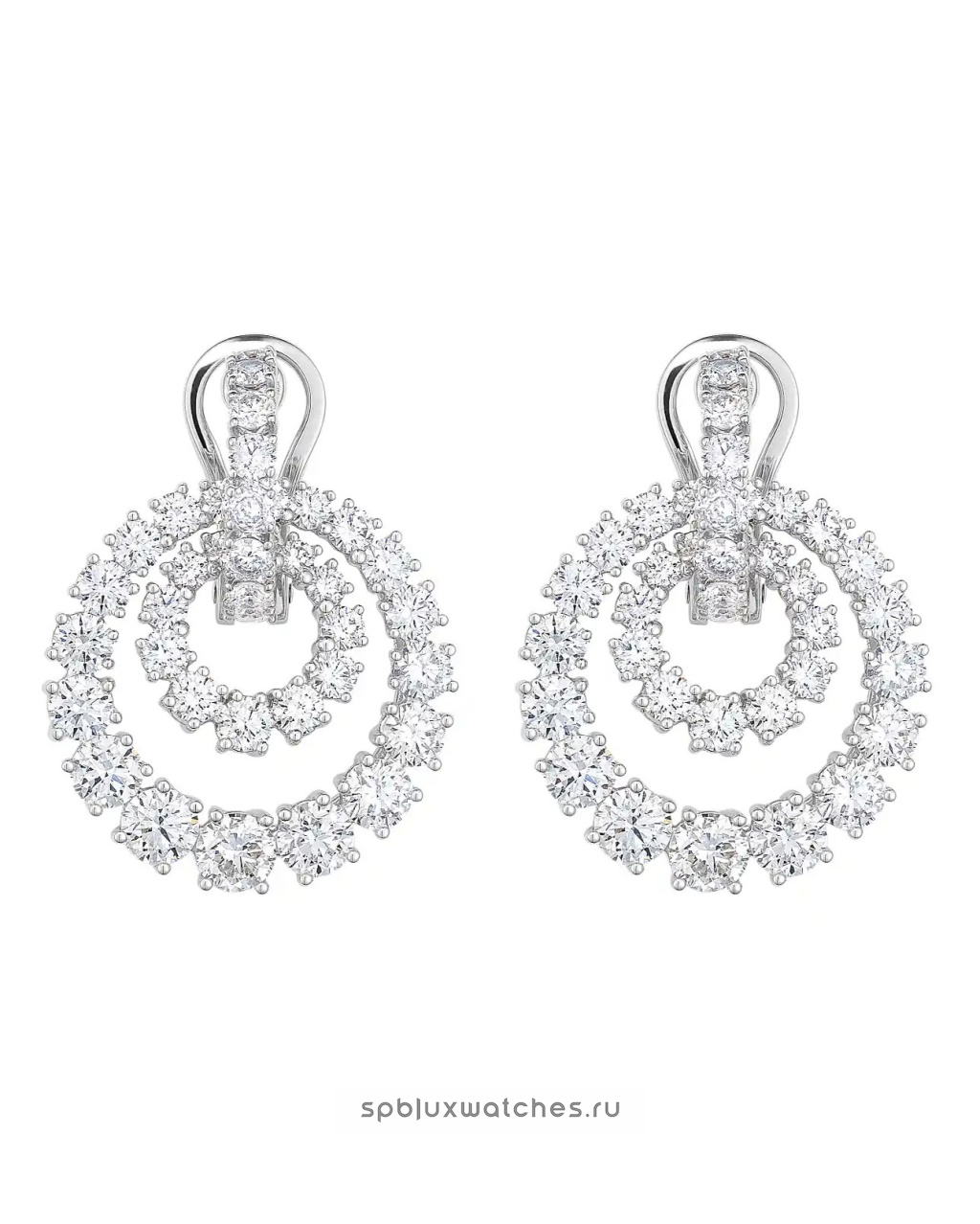 Серьги Chopard L'Heure du Diamant Earrings 849059-1001