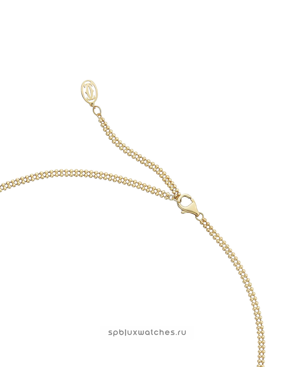 Колье Cartier Trinity Diamonds Necklace B7224811