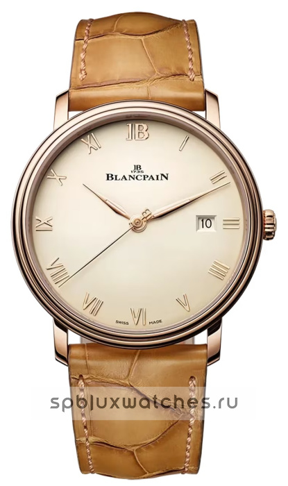 Blancpain Villeret Ultraplate 40 mm 6651N 3642 55B
