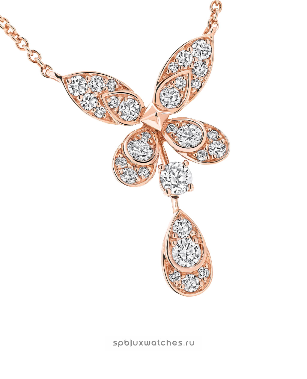 Подвеска Graff Butterfly Diamond Pendant RGP857