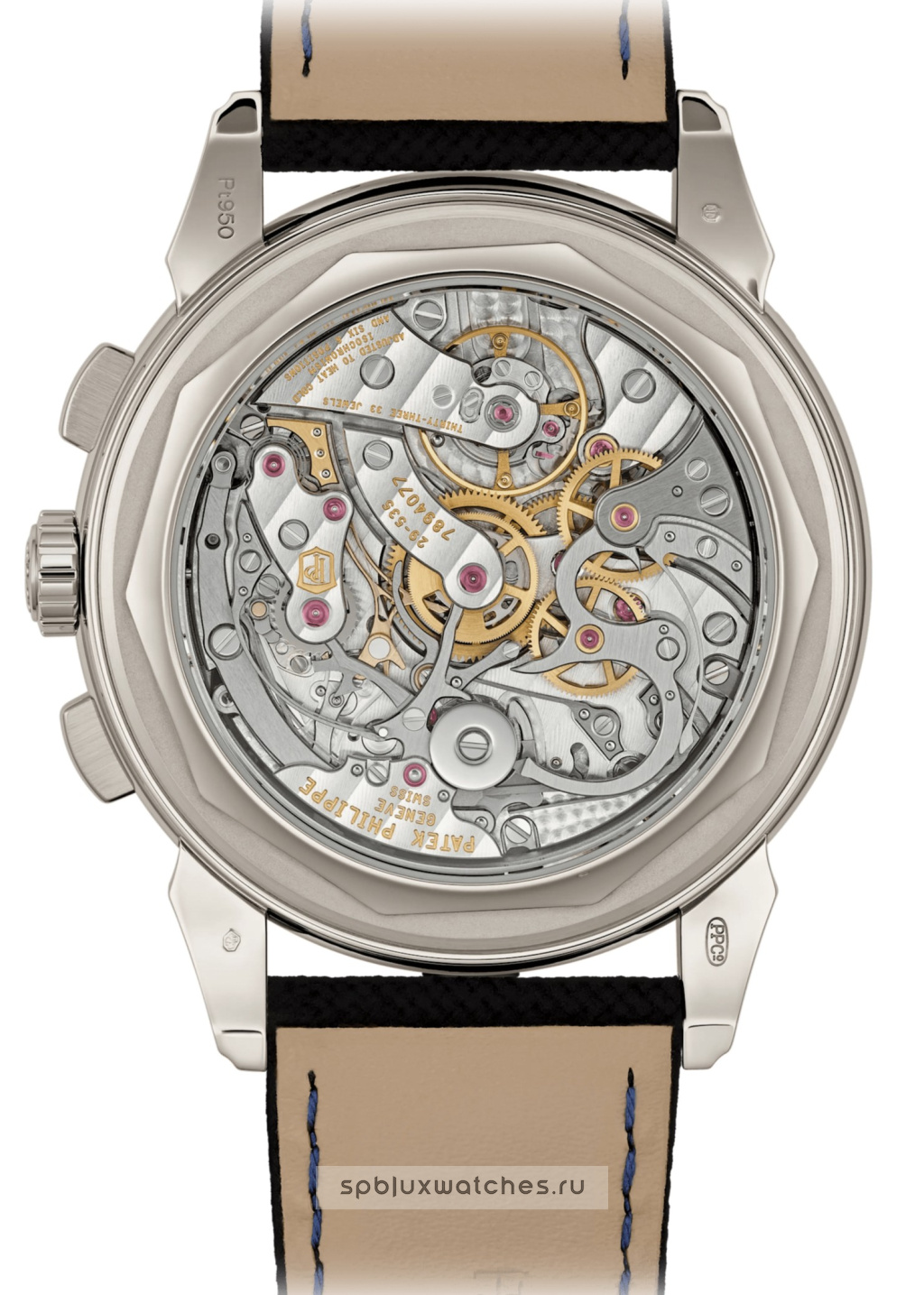 Patek Philippe Grand Complications Perpetual Calendar Chronograph 41 mm 5270P-016