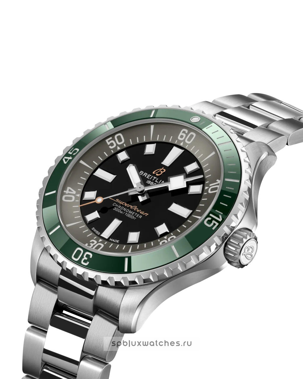 Breitling Superocean Automatic UK Limited Edition 44 mm A173762B1B2A1