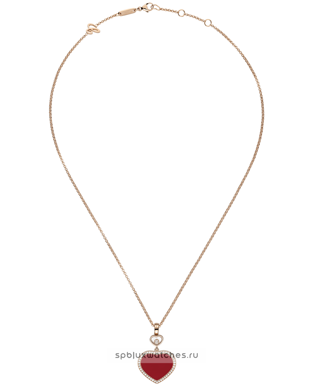 Подвеска Chopard Happy Hearts Pendant 79A074-5801