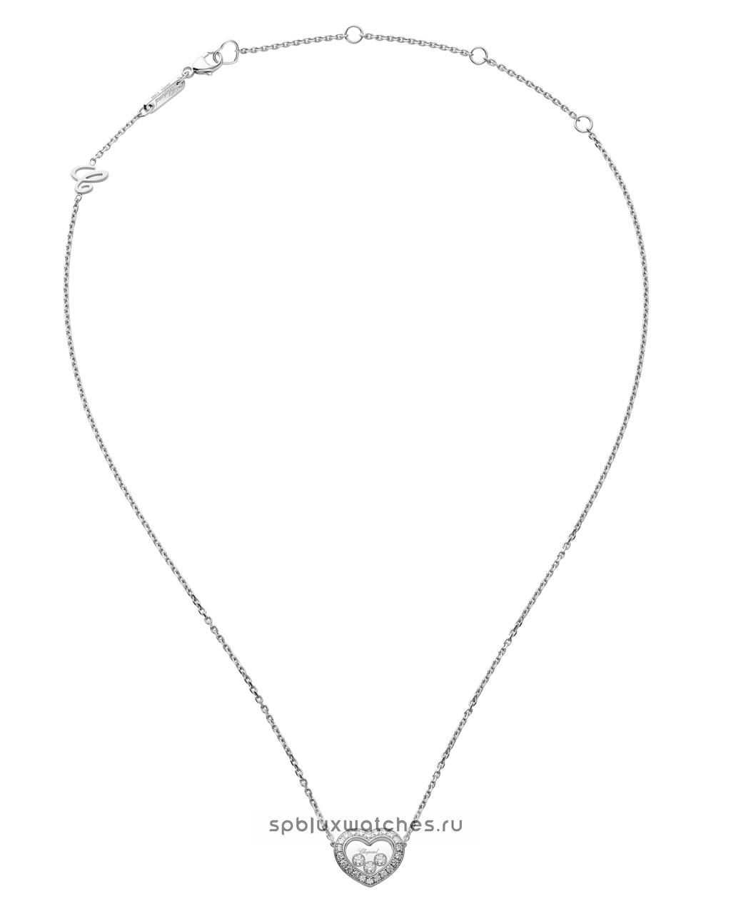 Колье Chopard Happy Diamonds Icons Necklace 81A611-1201