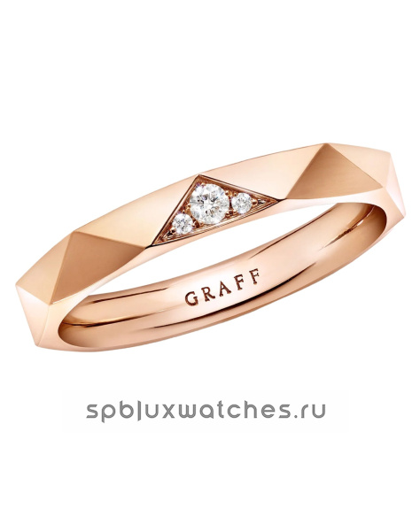 Кольцо Graff Laurence Graff Signature Pave Diamond Band RGR871