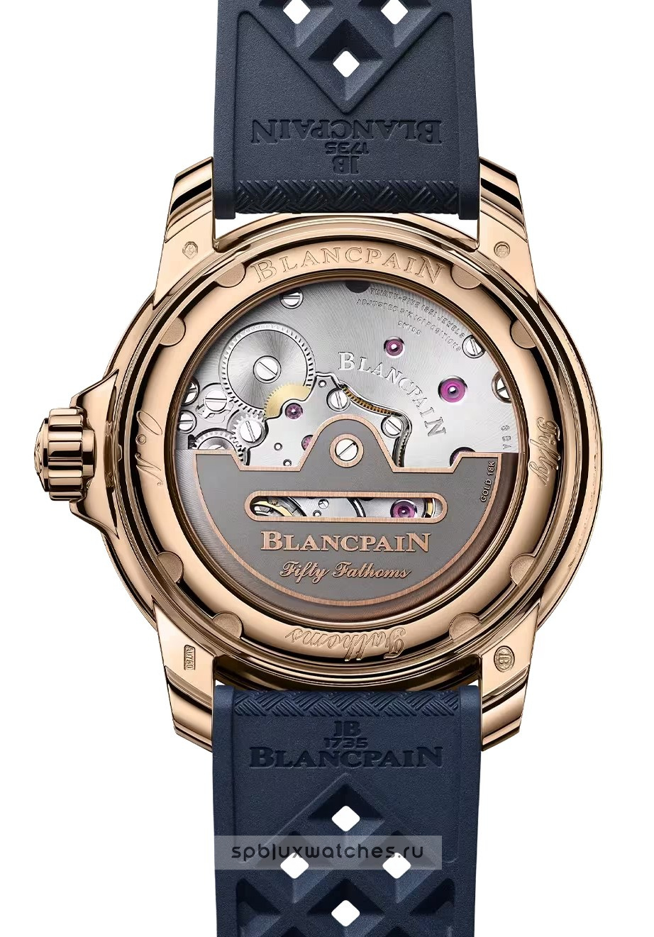 Blancpain Fifty Fathoms Automatique 42.3 mm 5010 3640 O64B