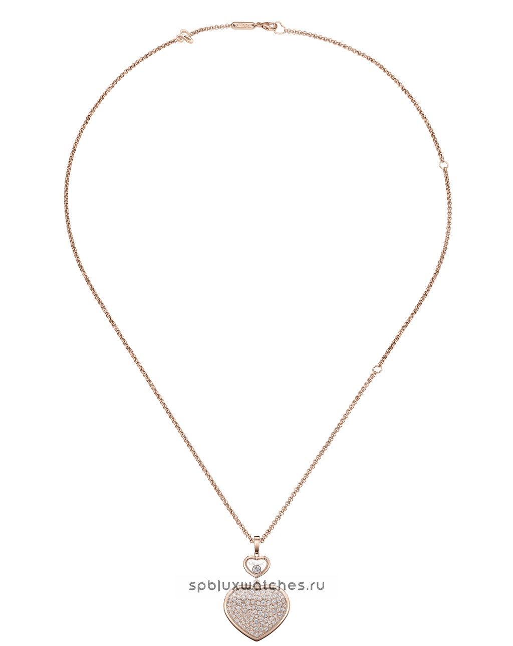 Подвеска Chopard Happy Hearts Pendant 79A075-5901
