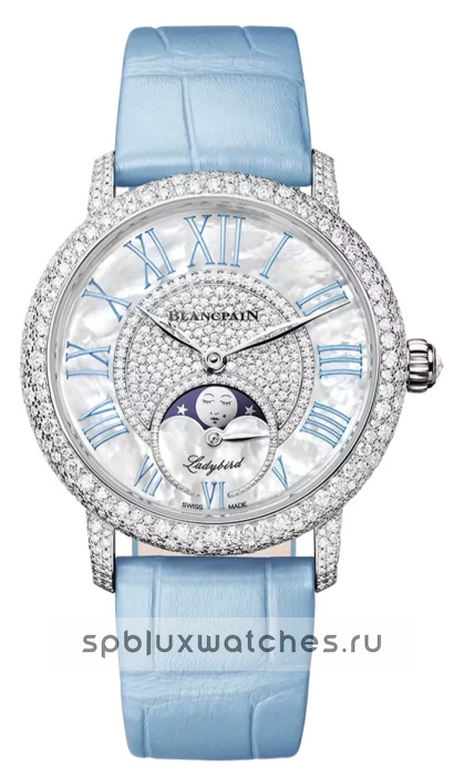 Blancpain Ladybird Colors Phases De Lune 34.9 mm 3662 9496 99A