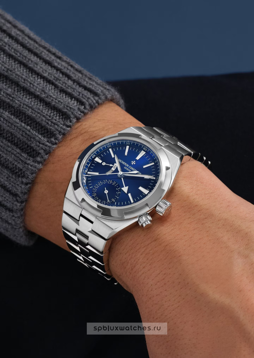 Vacheron Constantin Overseas Dual Time 41 mm 7920V/210A-B334