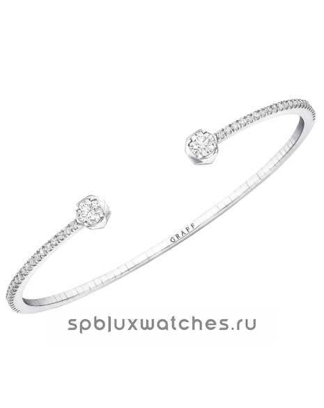 Браслет Graff Laurence Graff Signature Open Diamond Bangle RGB468