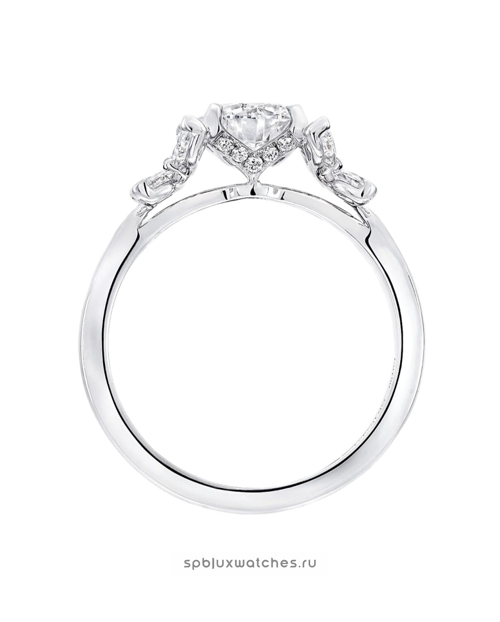 Кольцо Graff Classic Butterfly Round Diamond Ring RGR943