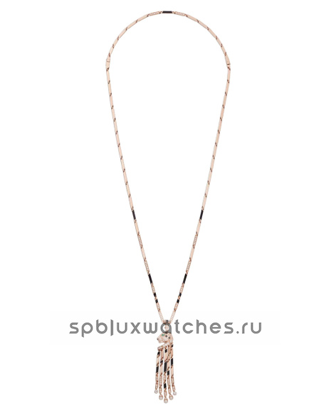 Колье Cartier Panthere de Cartier Paved Long Necklace Small Model H7001056