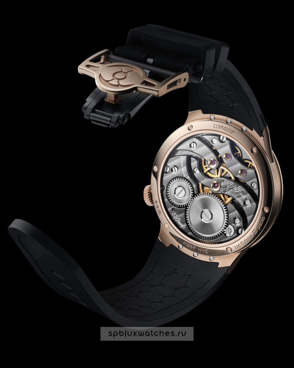 MB&F Legacy Machine 101 EVO 40 mm LM101 EVO NYC
