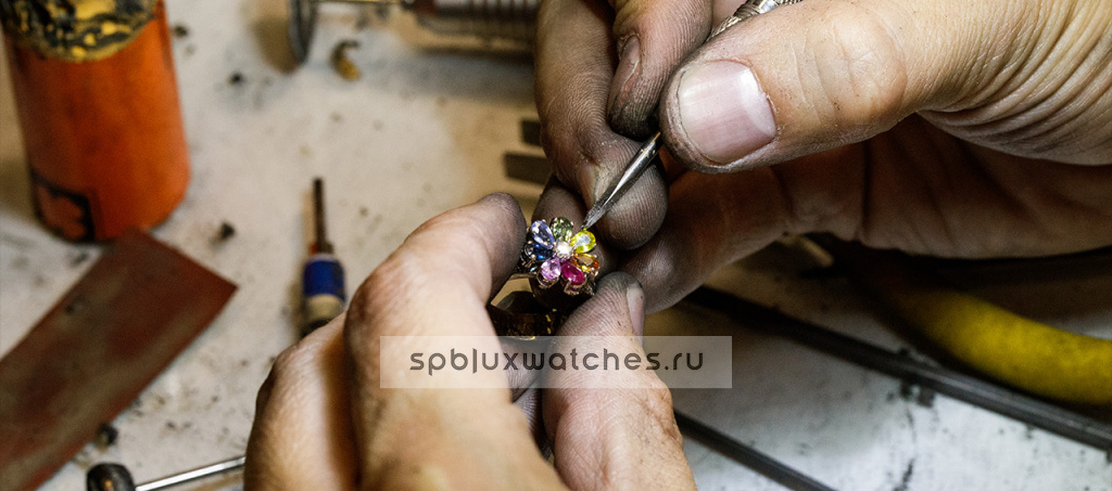 Пусеты Roman Nikonov “Цветик-семицветик” RN050081