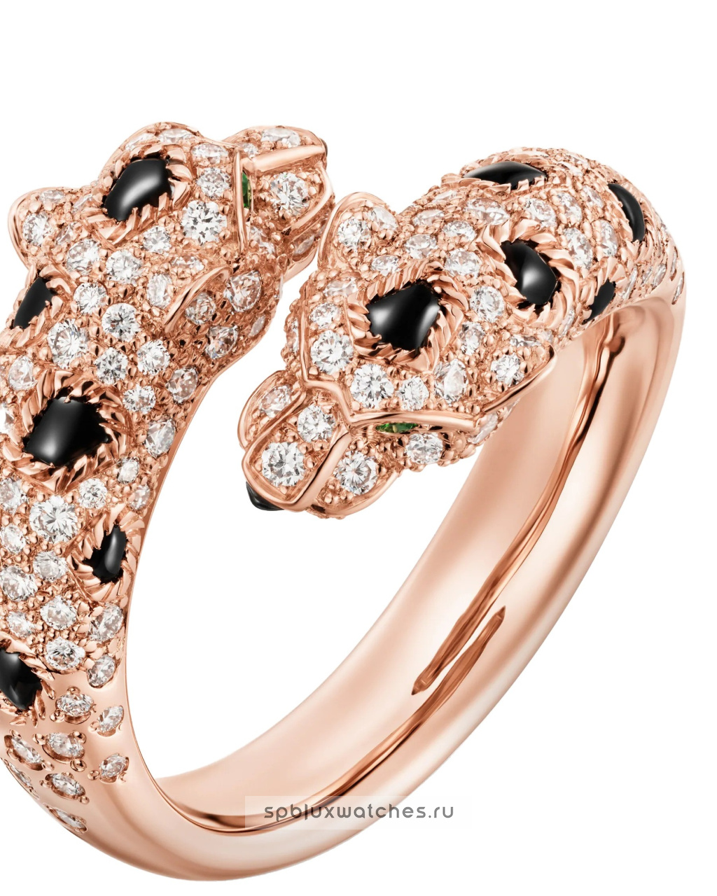 Кольцо Cartier Panthere de Cartier Semi-Paved Ring N4802600