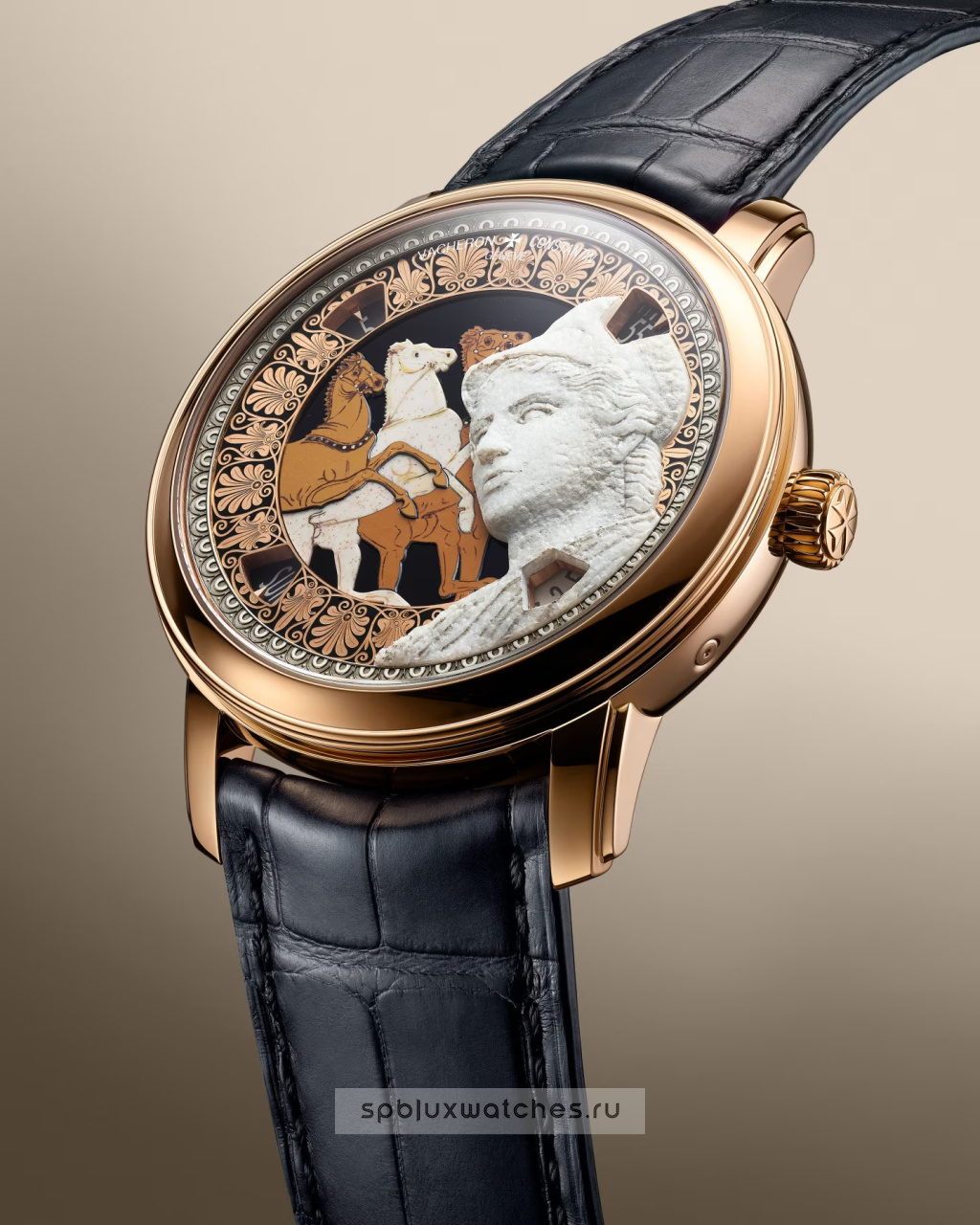 Vacheron Constantin Metiers D'Art Tribute To Great Civilisations - Athena De Velletri 42 mm 7620A/000R-H081