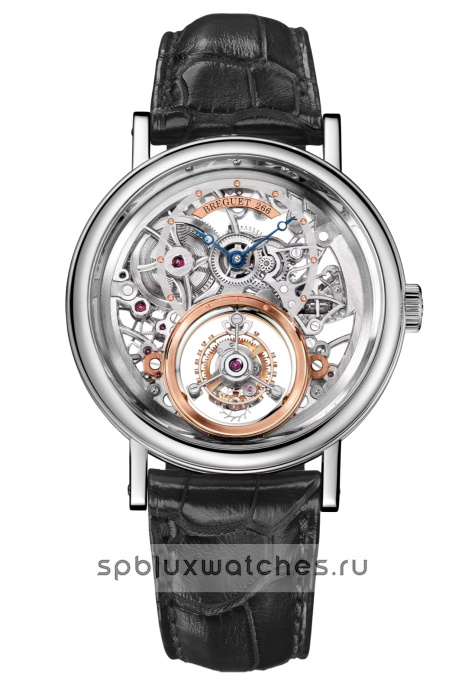 Breguet Classique Tourbillon Messidor 5335 40 mm 5335PT/42/9W6