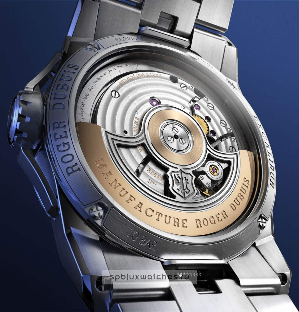 Roger Dubuis Excalibur Biretrograde Calendar 40 mm RDDBEX1209