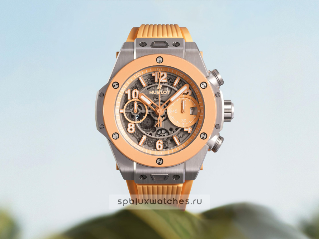 Hublot Big Bang Titanium Peach Ceramic 42 mm 441.NCU.5920.RX