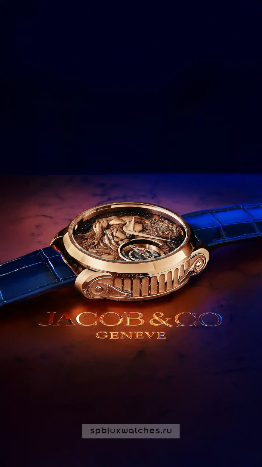 Jacob & Co God Of Time 44.5 mm JA060.40.AA.AA.A