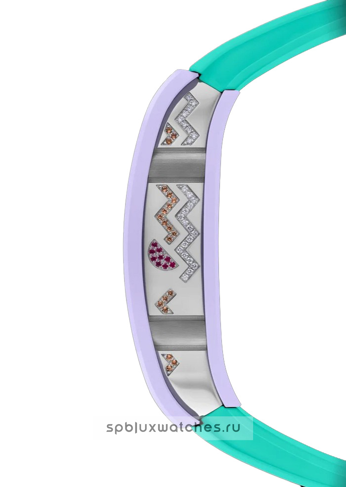 Richard Mille RM 07-01 Automatic Winding Coloured Ceramics Lavender Pink 31.4 x 42.5 mm