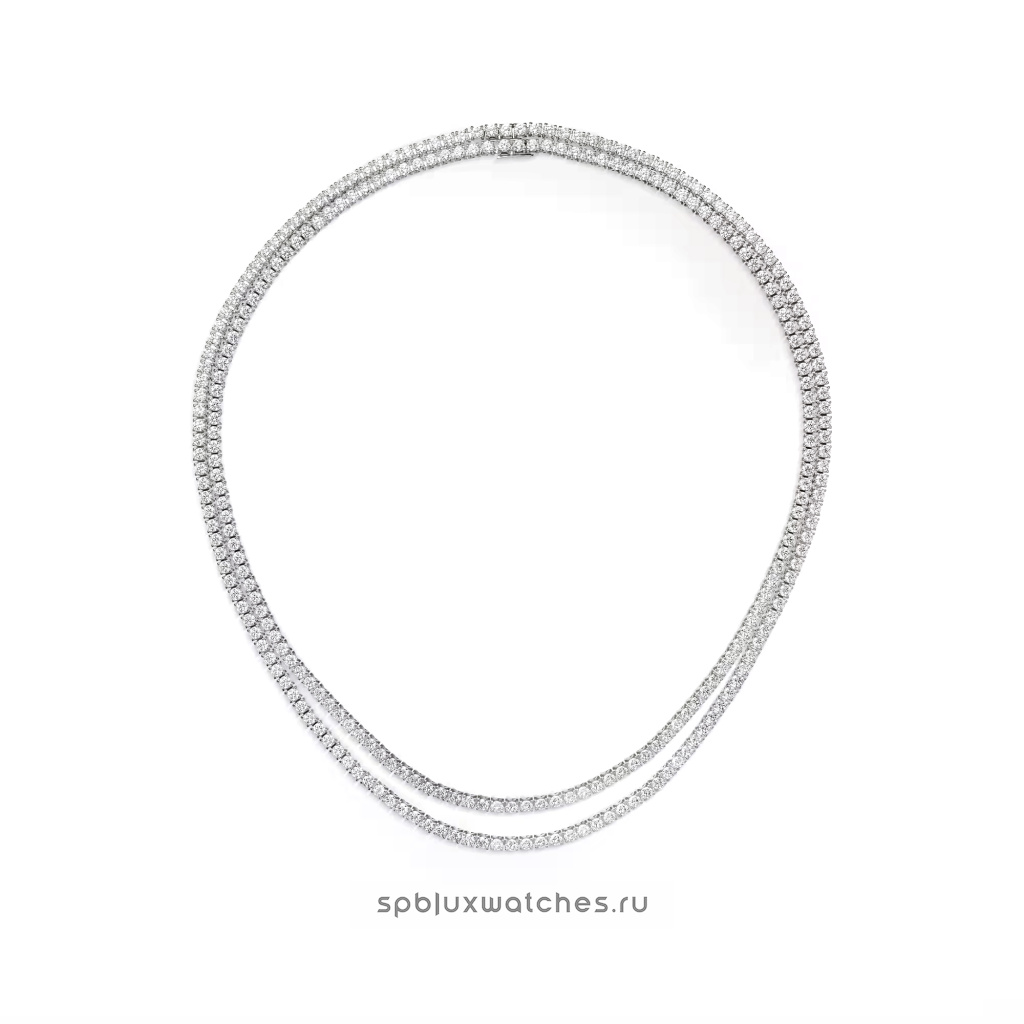 Колье Cartier Panthere de Cartier Necklace Multi-Wear Paved H7000539