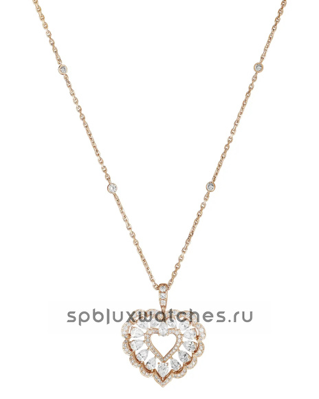 Подвеска Chopard Precious Lace Coeur Pendant 798352-5001