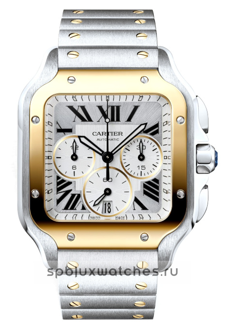 Cartier Santos De Cartier 39,8 mm W2SA0035