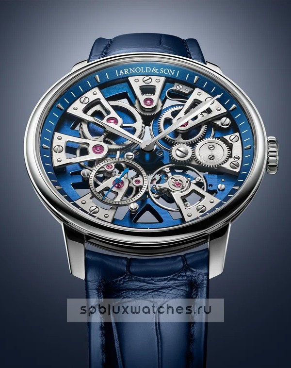 Arnold & Son Chronometry Nebula Steel 40 mm 1NEGS.U01A.C1235S