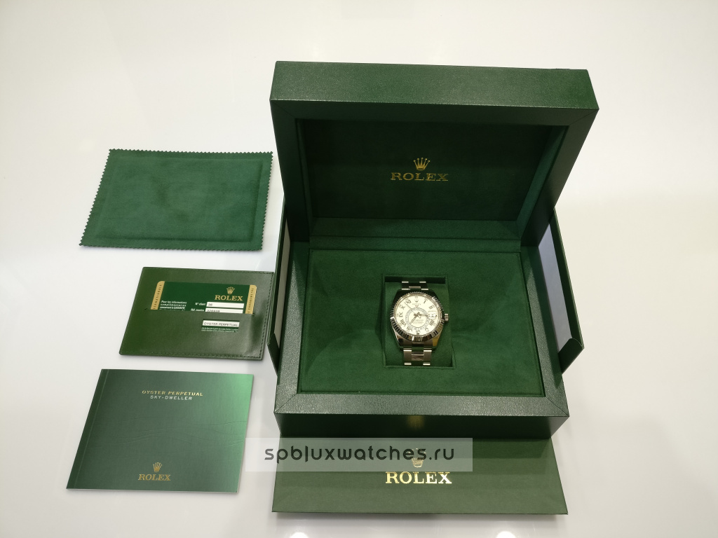 Rolex Sky-Dweller White Gold