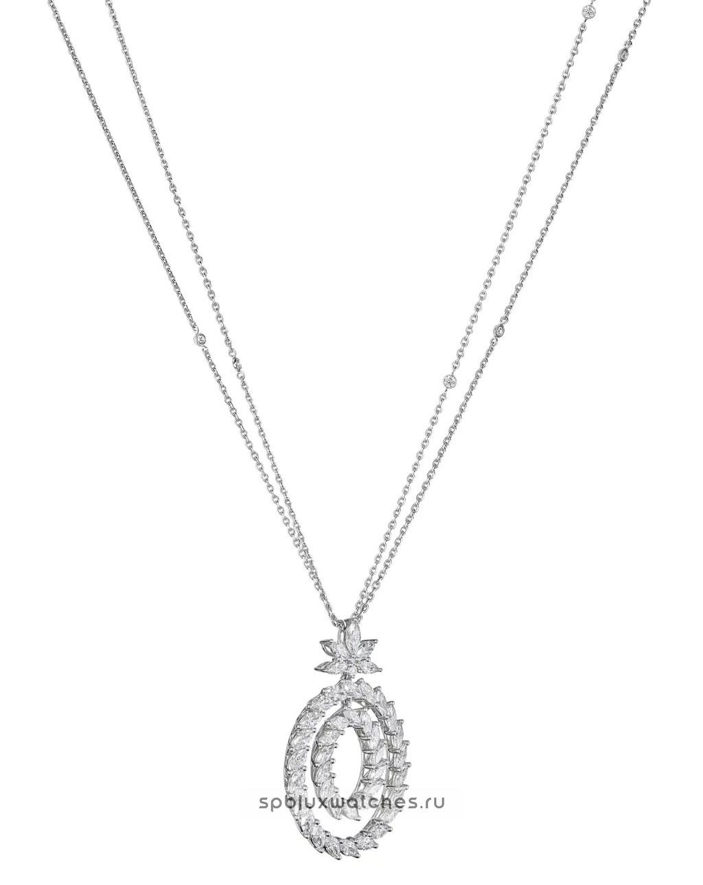 Подвеска Chopard L'Heure du Diamant Marquise Pendant 79A162-1001