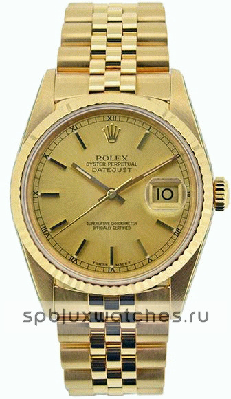 full gold datejust