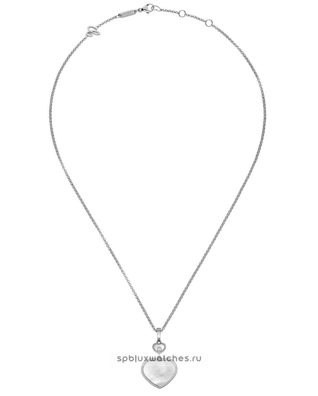 Подвеска Chopard Happy Hearts Diamonds Pendant 797482-1301