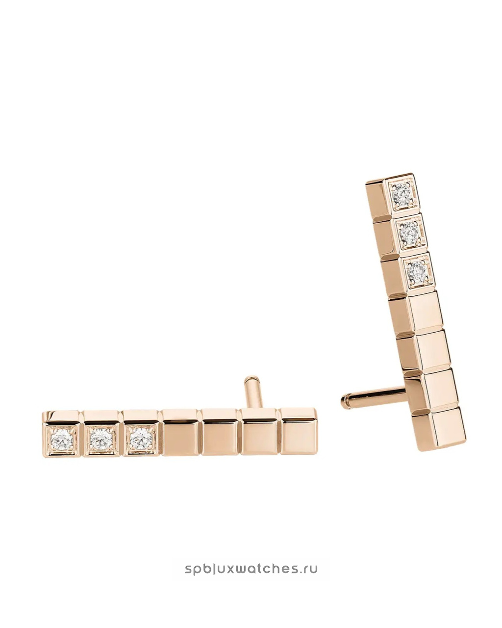 Серьги Chopard Ice Cube Earrings 837702-5002