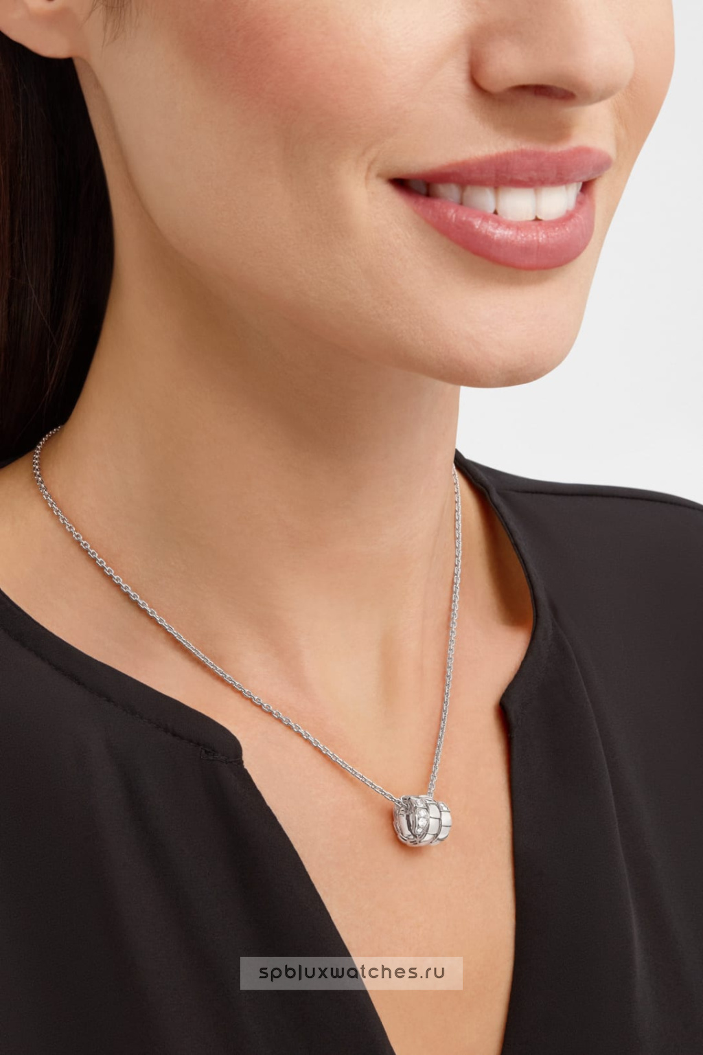 Подвеска Bvlgari Serpenti Viper Necklace 362190
