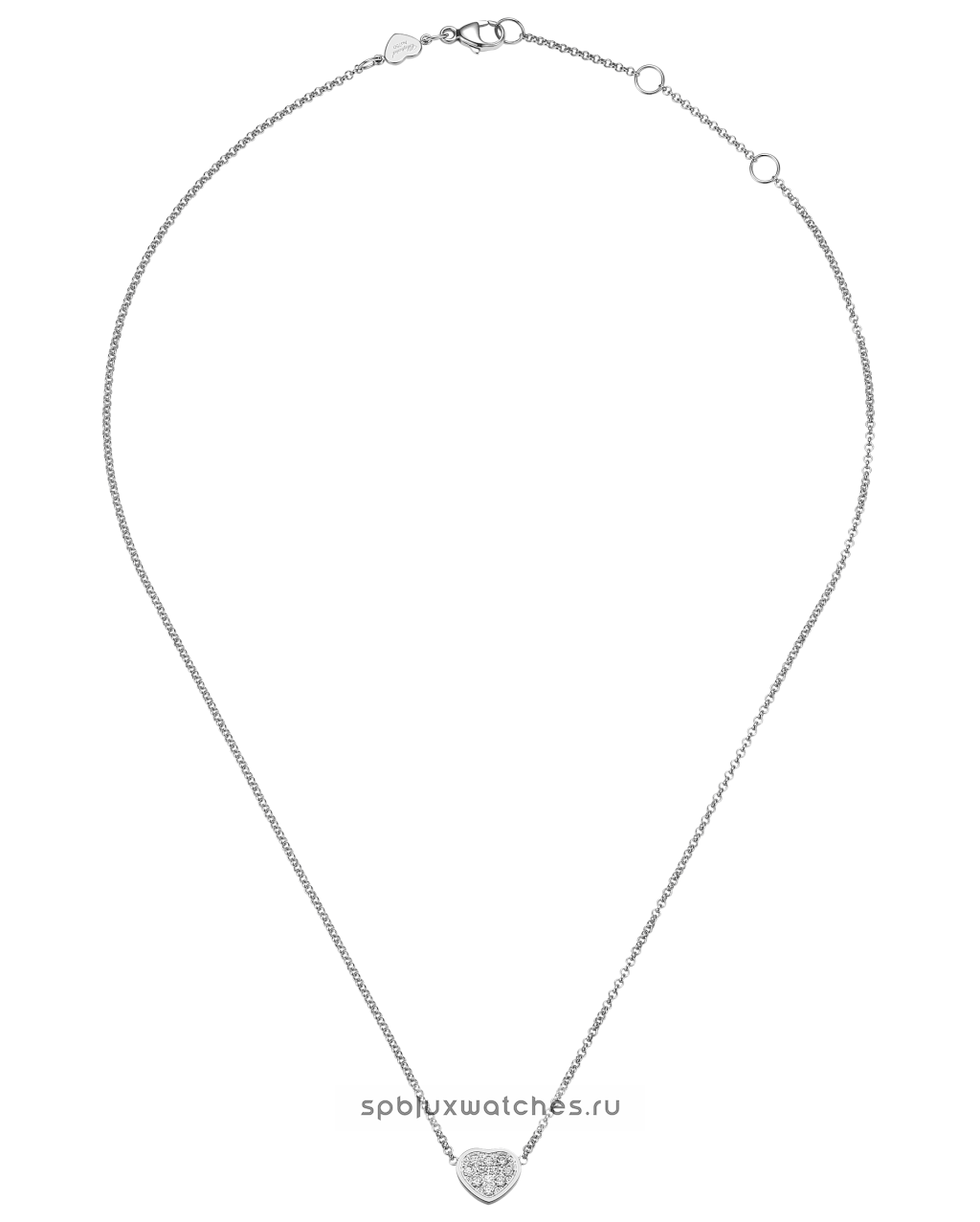 Колье Chopard My Happy Hearts Necklace 81A086-1901