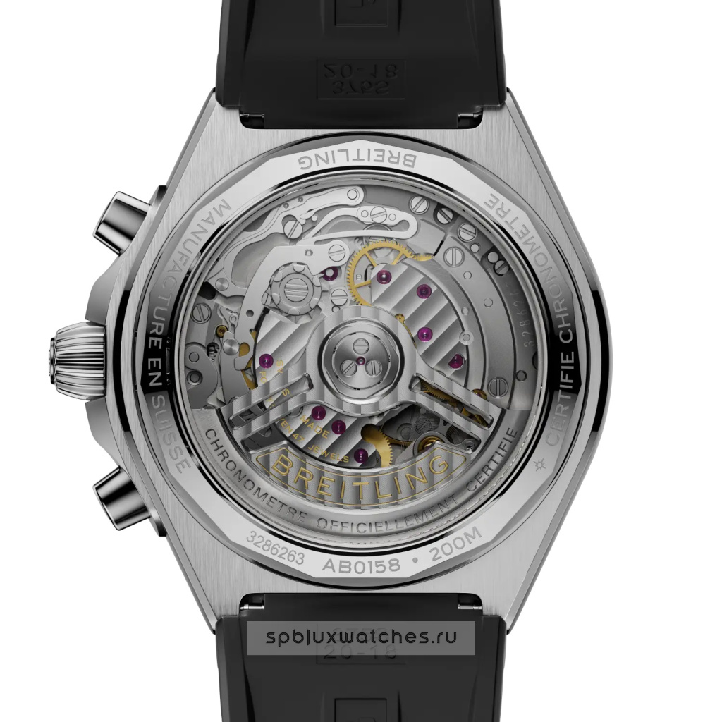 Breitling Chronomat B01 Chronograph 42 mm AB0158101A1S1