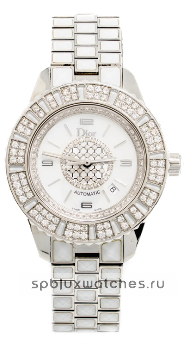 Dior Christal Diamond Ladies Watch 34 mm CD113512