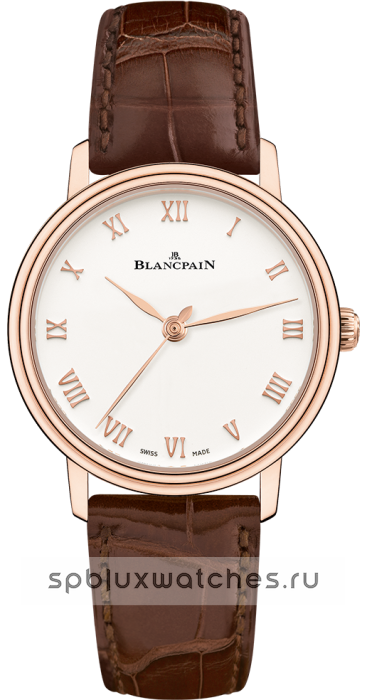Blancpain Villeret Ultraplate 29 mm 6104 3642 55A