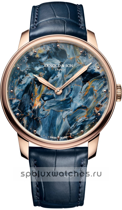 Arnold & Son Chronometry HM Red Gold Pietersite 39.5 mm 1LCDR.Z01A.C1506A