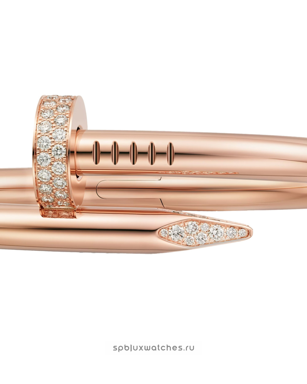 Браслет Cartier Juste un Clou Diamonds Bracelet Large Model N6721717