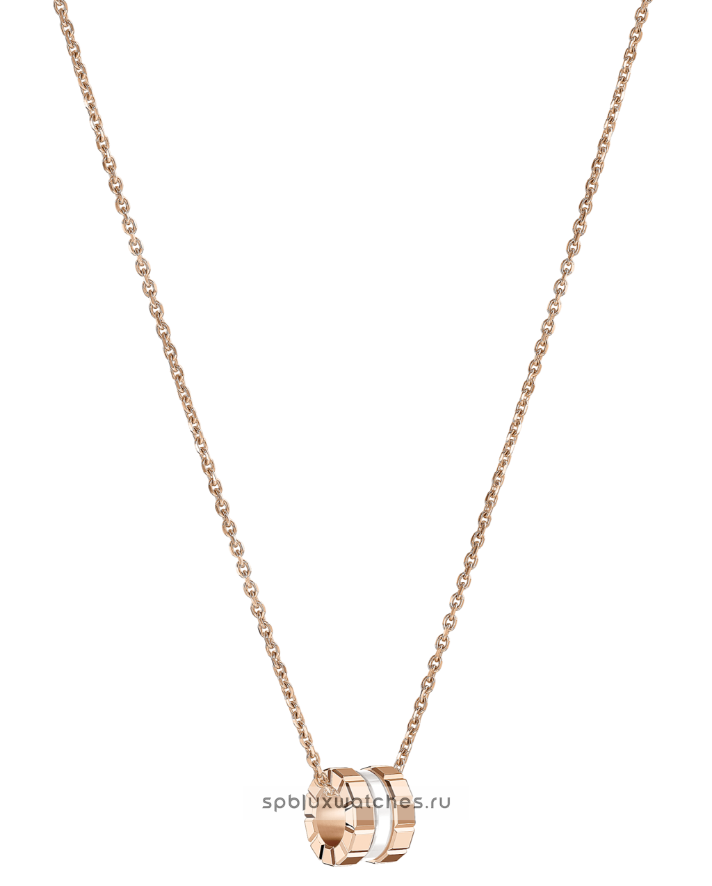 Подвеска Chopard Ice Cube White HyCeram Pendant 797005-9004