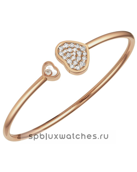Браслет Chopard Happy Hearts Bangle 857482-5900