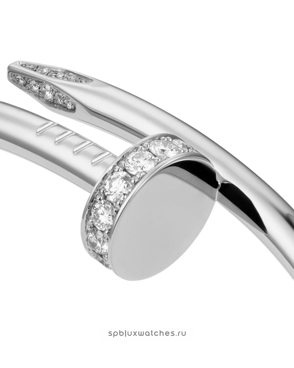 Браслет Cartier Juste un Clou Diamonds Bracelet Classic Model B6048717