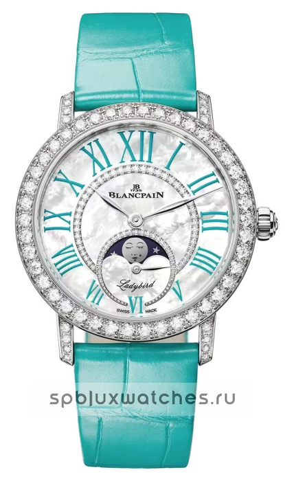 Blancpain Ladybird Colors Phases De Lune 34.9 mm 3662A 1954 55B