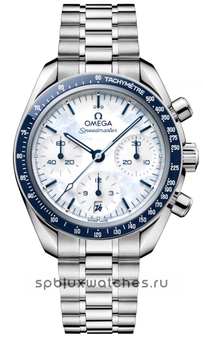 Omega Speedmaster Mailand‑Cortina 2026 38 mm 522.30.38.50.04.001