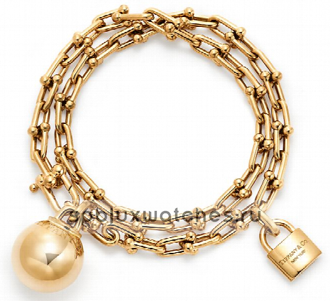 Золотые браслеты женские тиффани