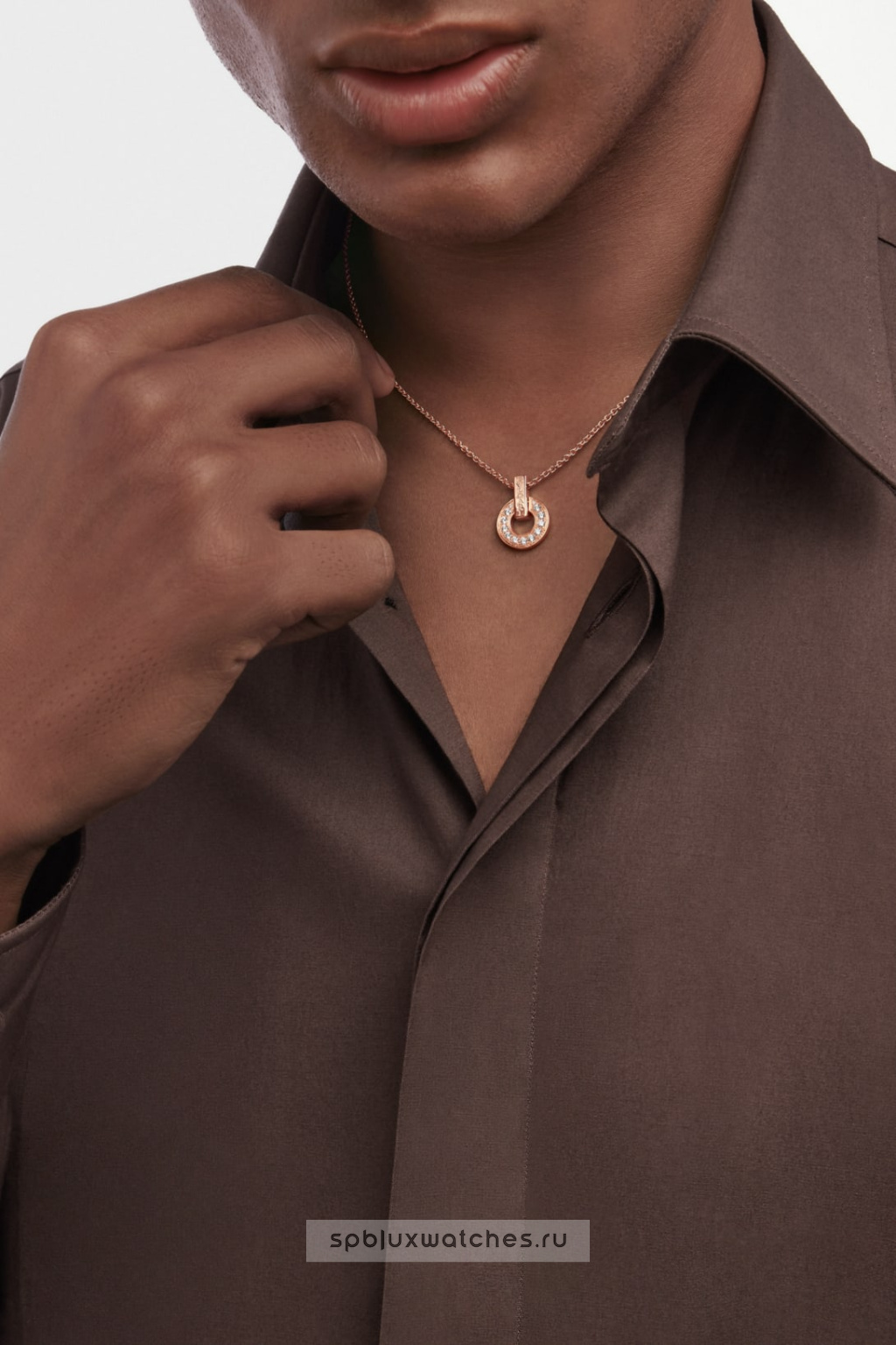 Подвеска Bvlgari Bvlgari Pendant Necklace 357312