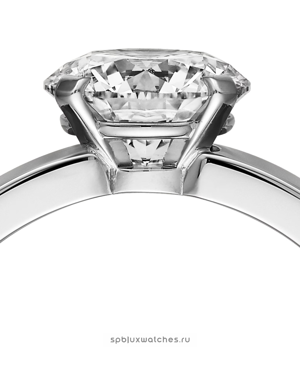 Кольцо для помолвки Cartier Love Solitaire Brilliant-Cut Diamond N4724500